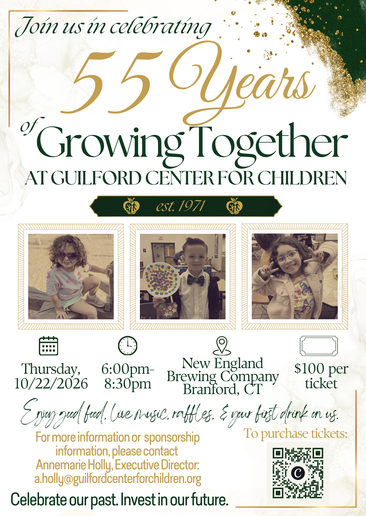 55th Anniversary Poster